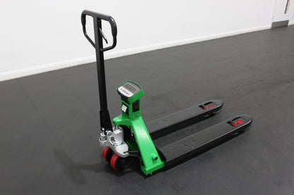 giraffe - Manual Pallet Truck with Scales (EURO Spec 555X1150mm)