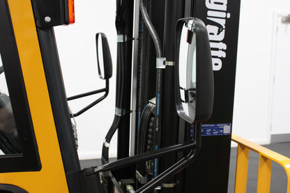 giraffe FD30 Premium  | Full Cab Diesel Counterbalance  | 4-Wheel Forklift