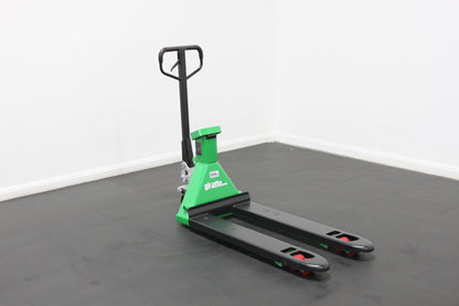 giraffe - 3.0T Manual Pallet Truck with Scales (EURO Spec 555X1150mm)