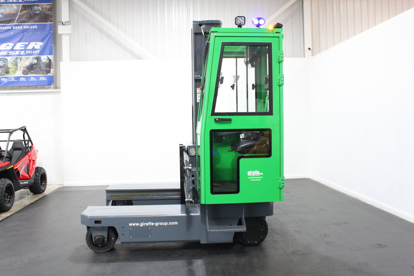 MiMA MQC40 - Multidirectional Full Cab (2025)