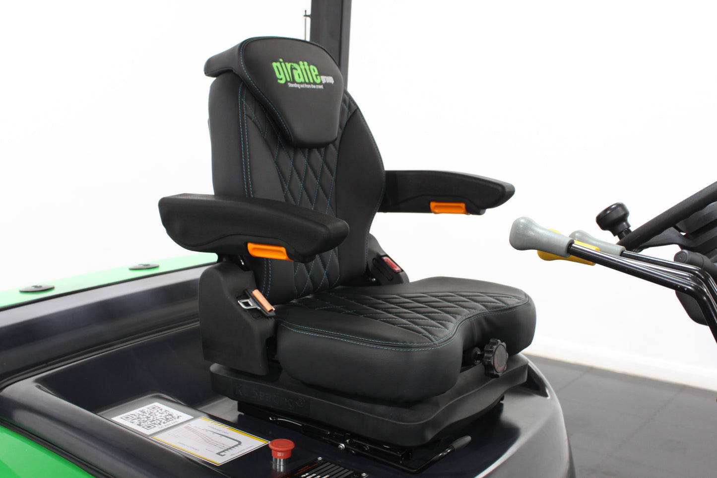 giraffe GBL25 2.5T Lithium Electric 4-Wheel Forklift | Fast Charging, Zero Emissions