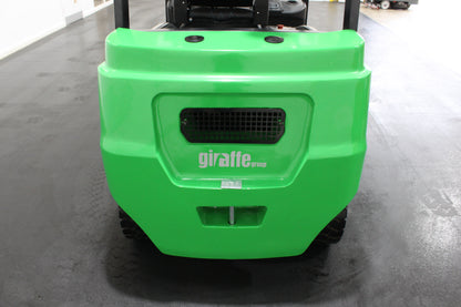 giraffe GBL25 2.5T Lithium Electric 4-Wheel Forklift | Fast Charging, Zero Emissions