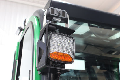 giraffe GBL50 Premium Plus Advanced Pedestrian Safety | Full Cab Lithium Electric Counterbalance  | 4-Wheel Forklift