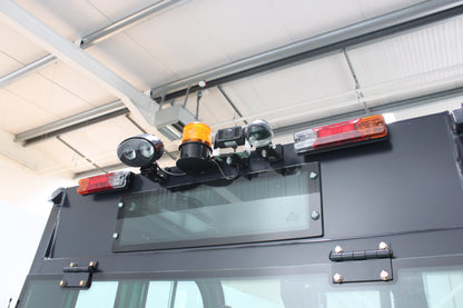 giraffe GBL50 Premium Plus Advanced Pedestrian Safety | Full Cab Lithium Electric Counterbalance  | 4-Wheel Forklift