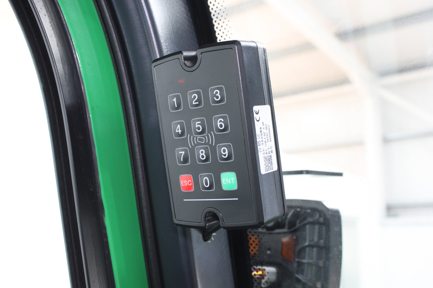 giraffe GBL50 Premium Plus Advanced Pedestrian Safety | Full Cab Lithium Electric Counterbalance  | 4-Wheel Forklift