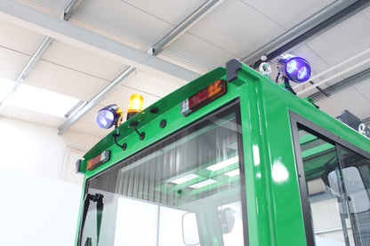 Mima mqk40 multi-directional electric forklift full cab