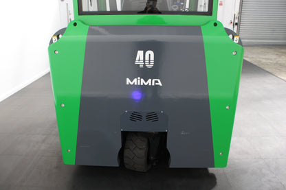 Mima mqk40 multi-directional electric forklift full cab
