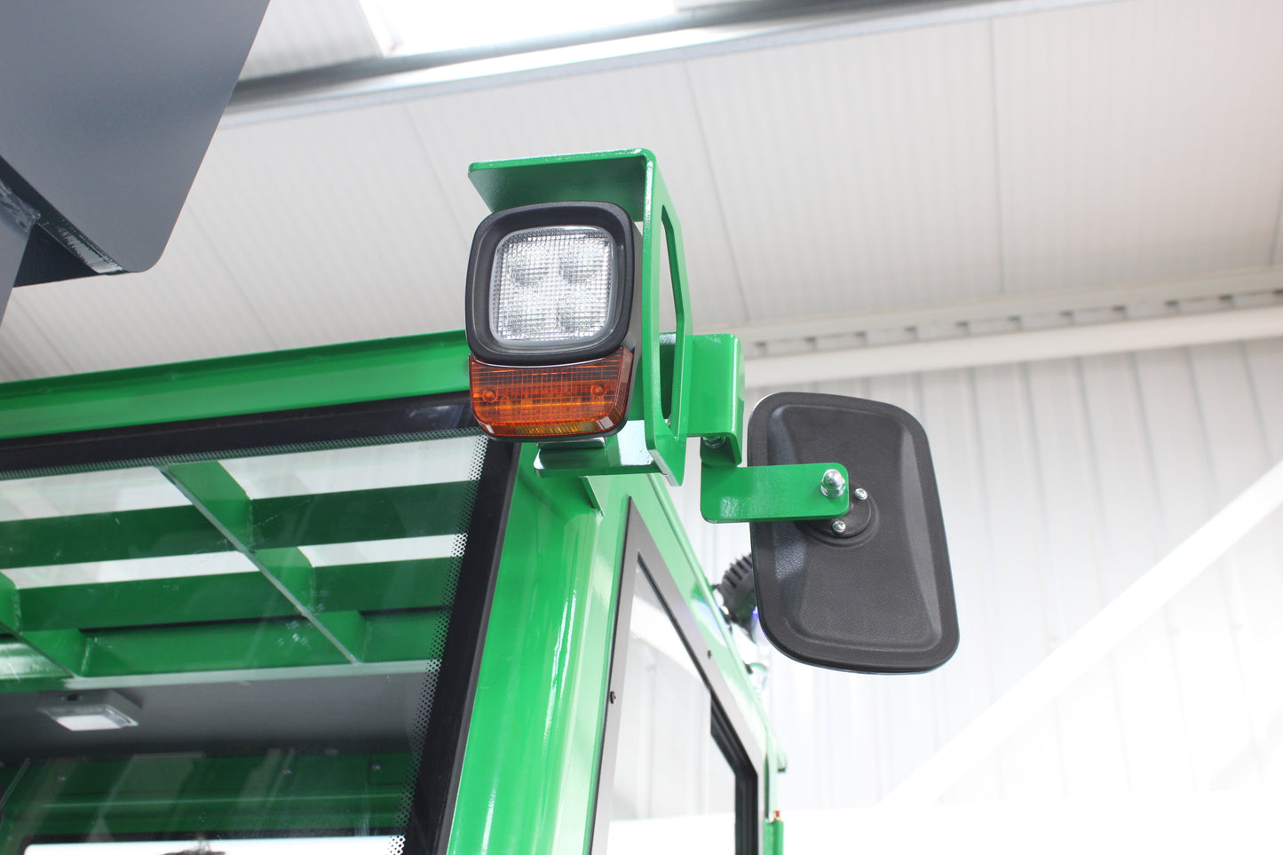 Mima mqk40 multi-directional electric forklift full cab