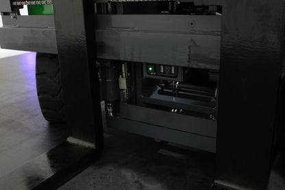 Mima mqk40 multi-directional electric forklift full cab