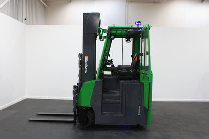 Mima mqk40 multi-directional electric forklift full cab