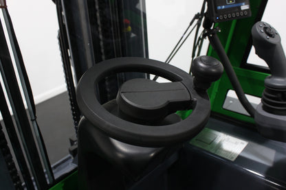 Mima mqk40 multi-directional electric forklift full cab
