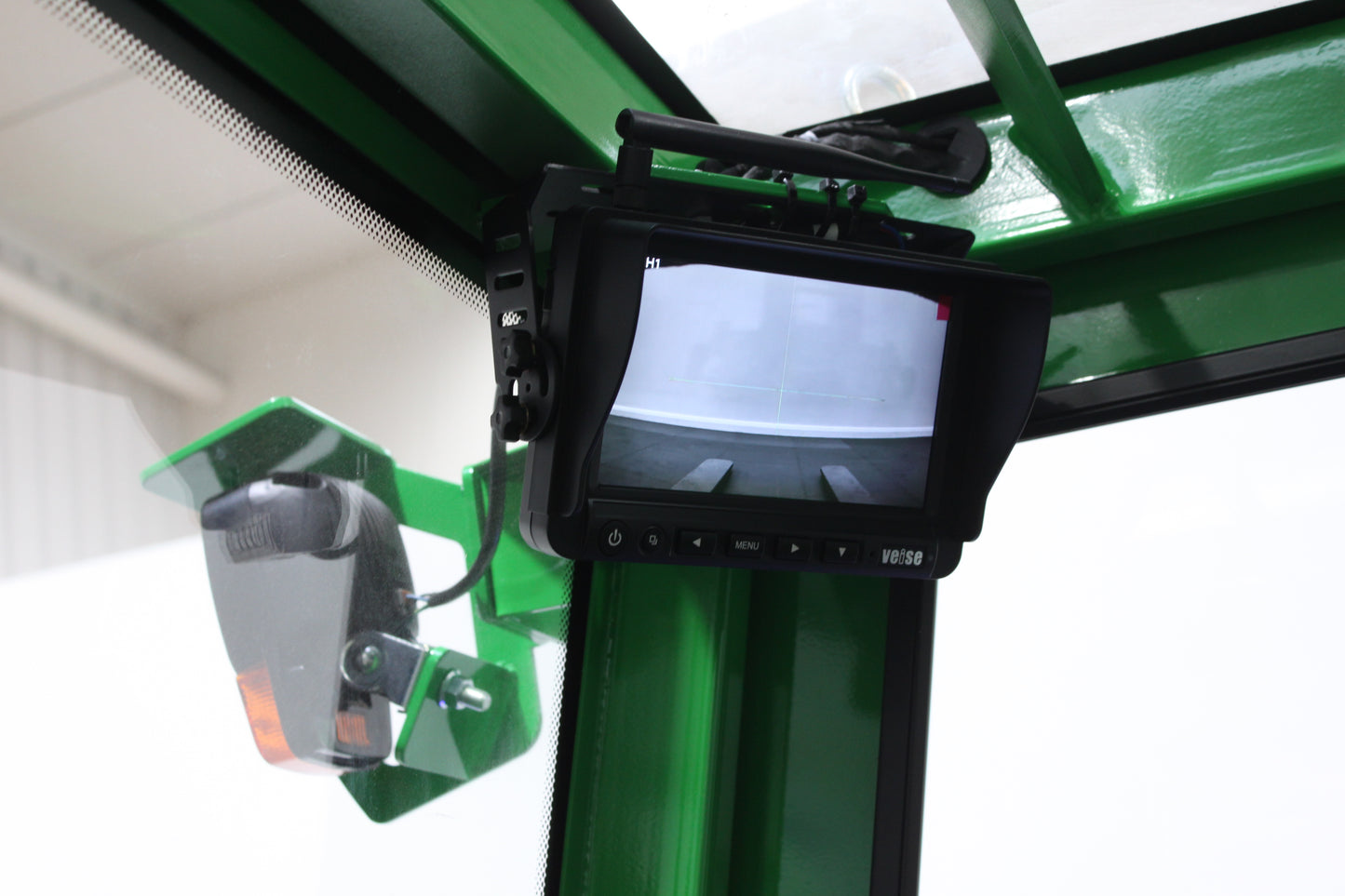 Mima mqk40 multi-directional electric forklift full cab
