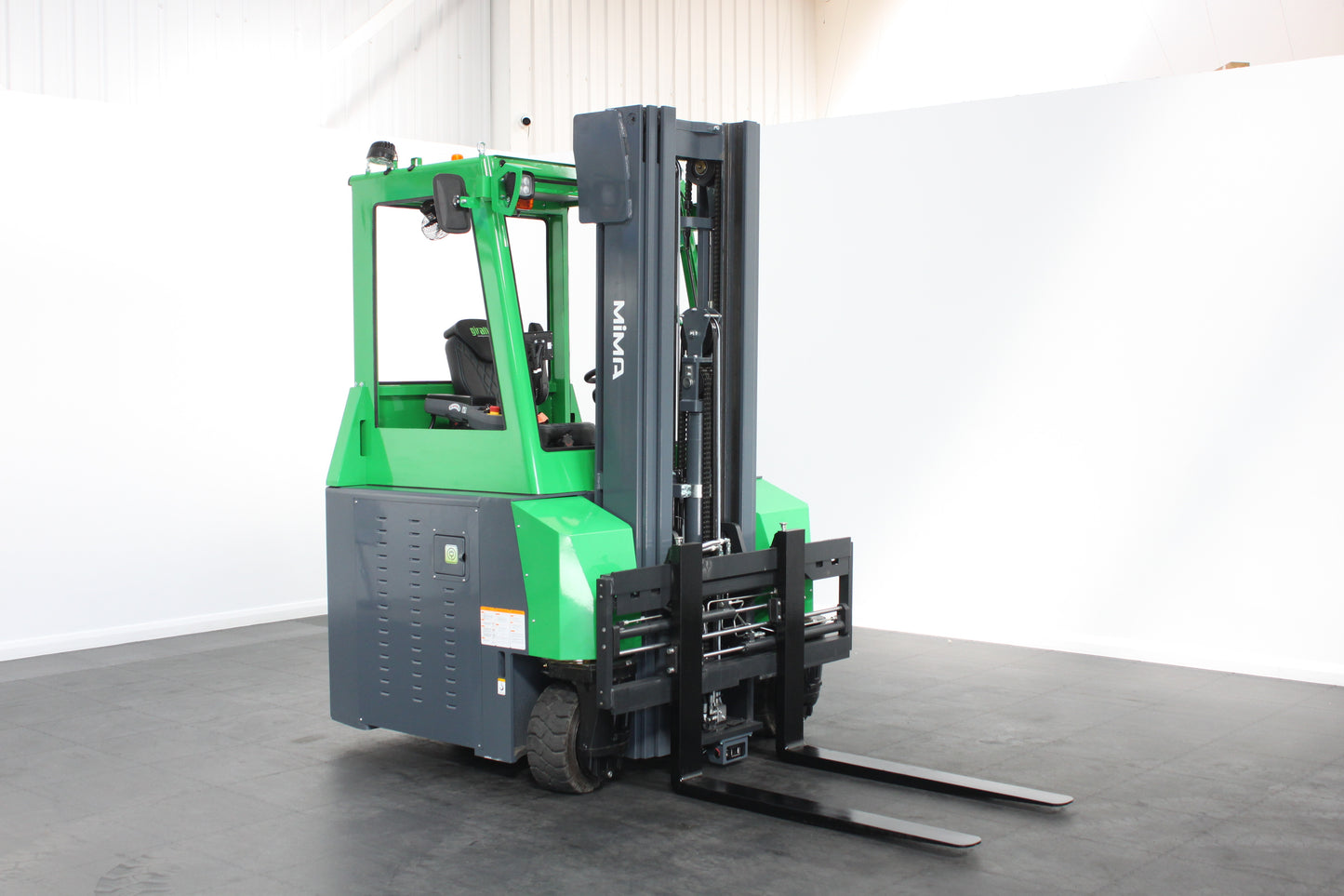 Mima 1mqk30 multi-directional electric forklift no cab