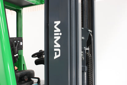 Mima 1mqk30 multi-directional electric forklift no cab