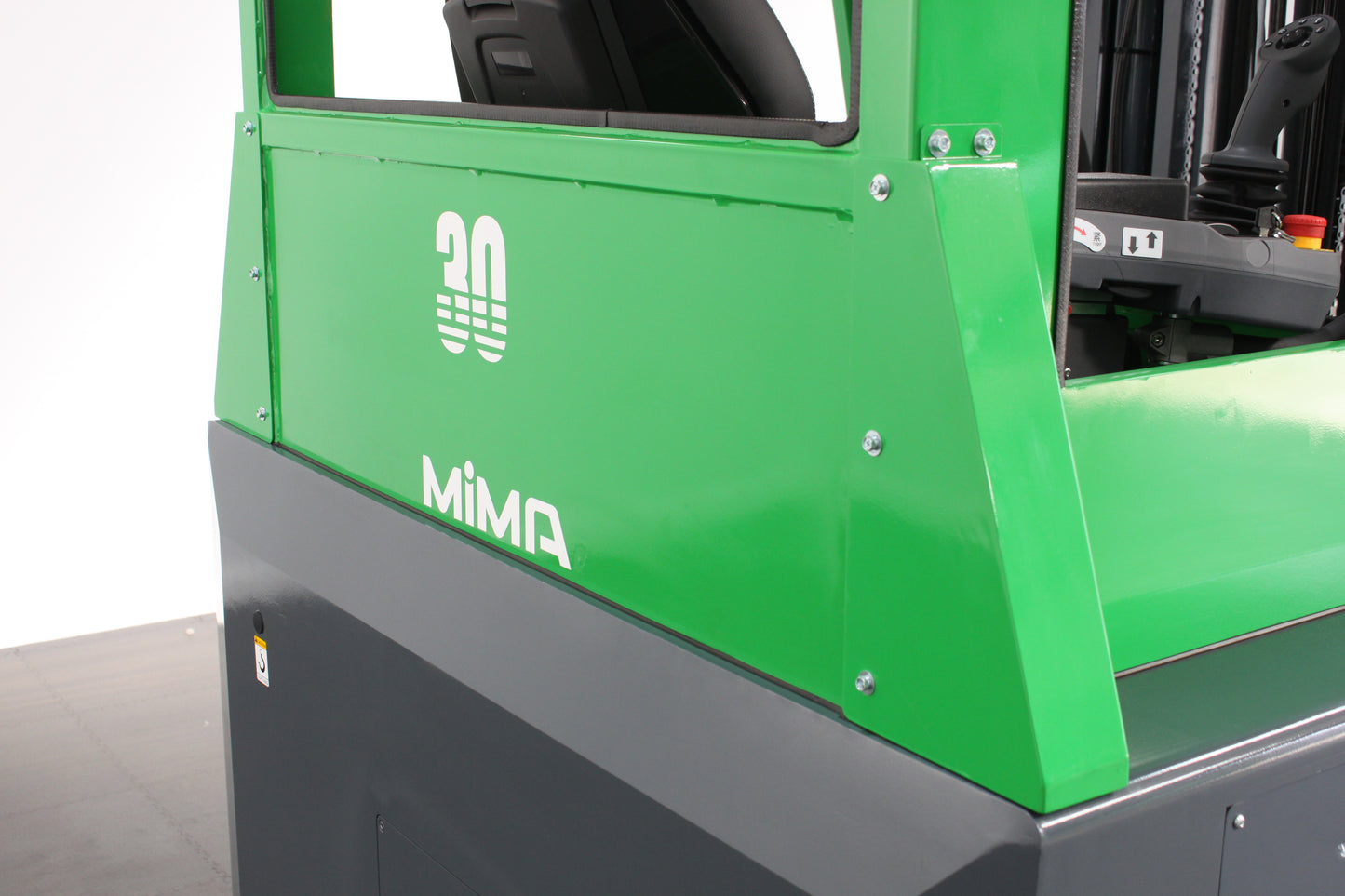 Mima 1mqk30 multi-directional electric forklift no cab