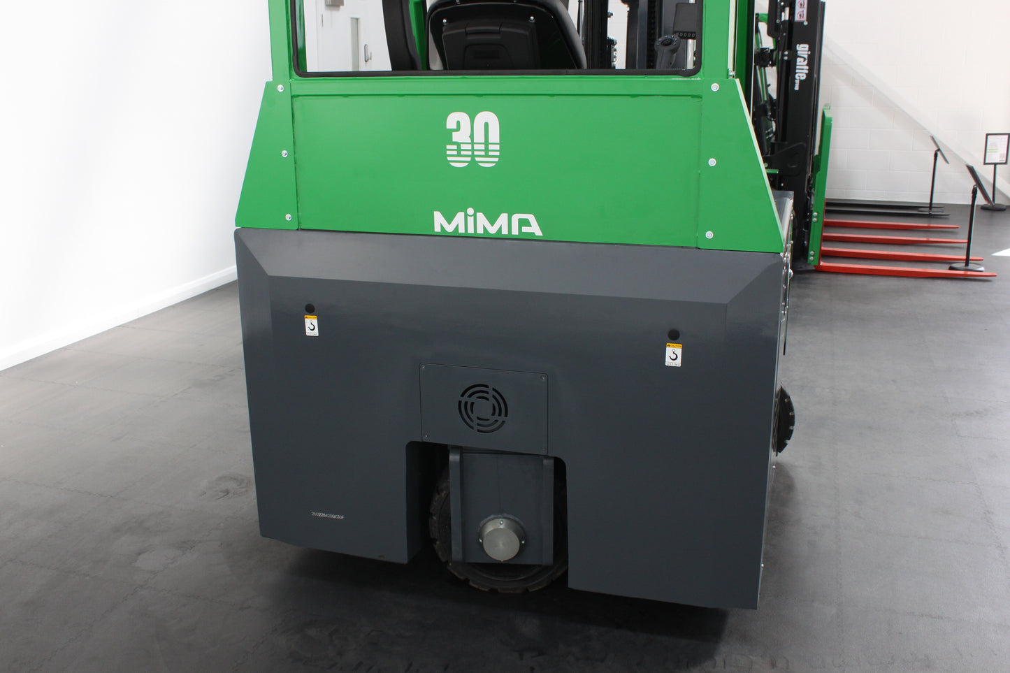 Mima 1mqk30 multi-directional electric forklift no cab