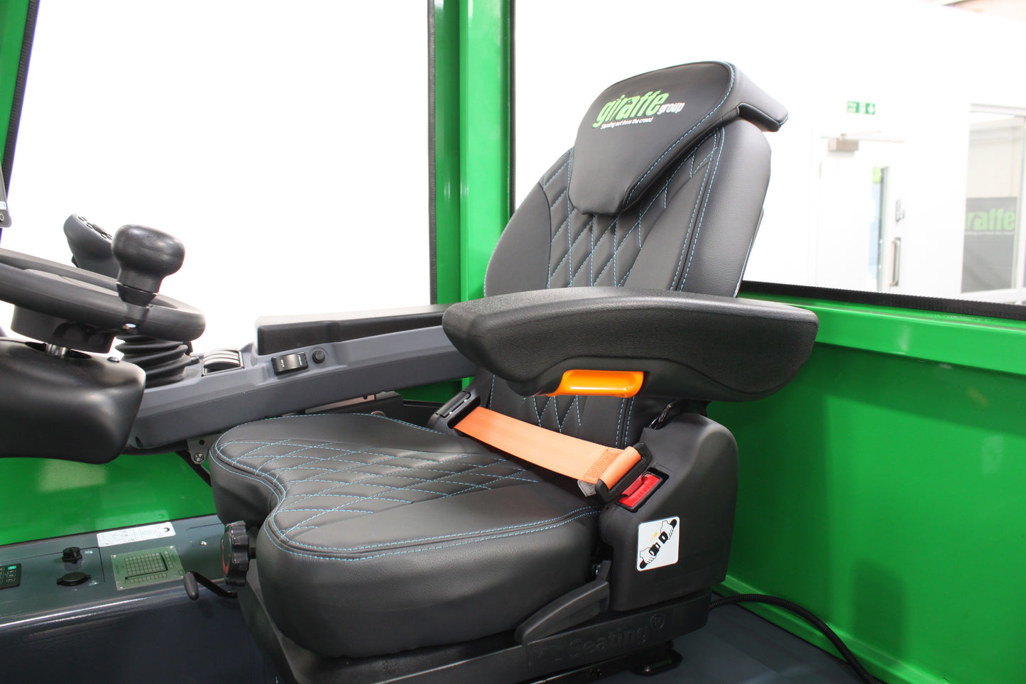Mima 1mqk30 multi-directional electric forklift no cab