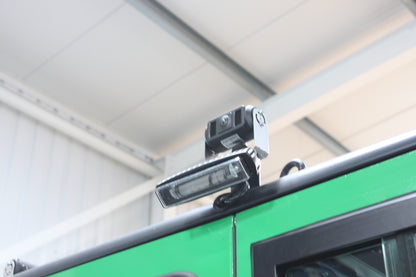 giraffe GBL40 Premium Plus Advanced Pedestrian Safety | Full Cab Lithium Electric Counterbalance  | 4-Wheel Forklift