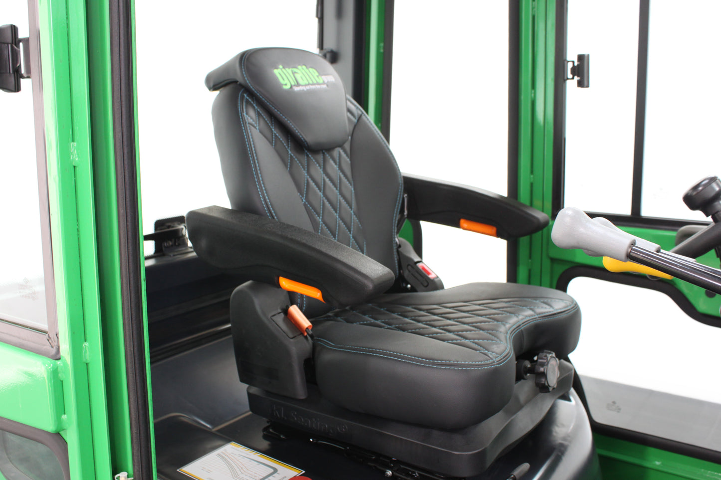 giraffe GBL40 Premium | Full Cab Lithium Electric Counterbalance  | 4-Wheel Forklift