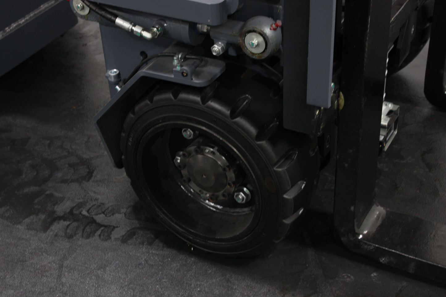 Mima mj30 3t articulated electric forklift | Vna, 210° swing, lithium power