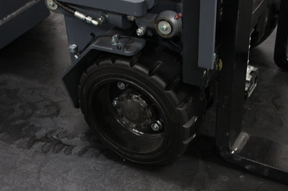 Mima mj30 3t articulated electric forklift | Vna, 210° swing, lithium power