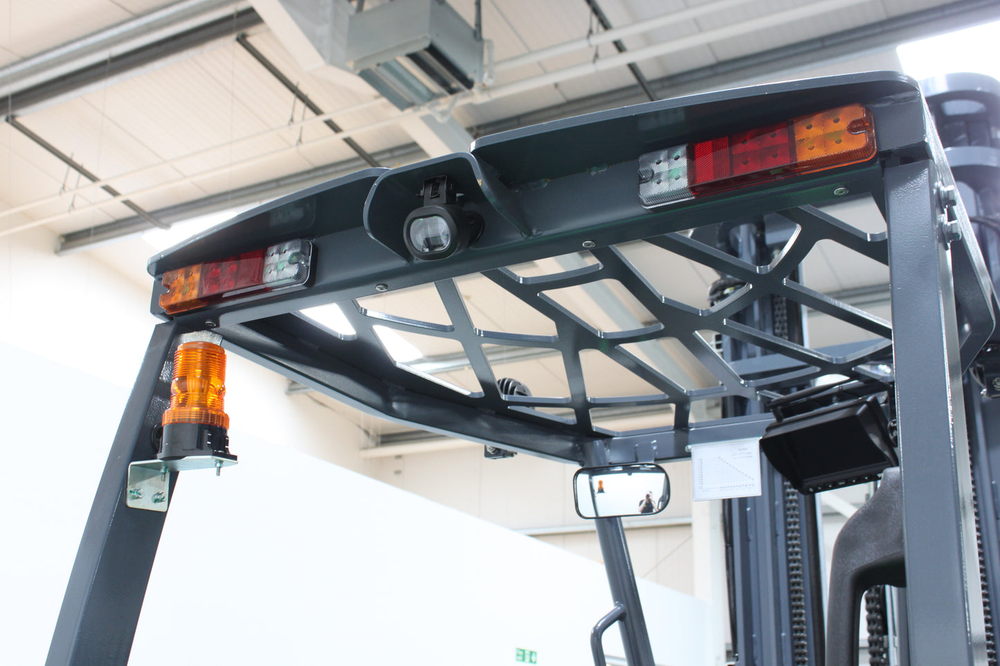 Mima mj30 3t articulated electric forklift | Vna, 210° swing, lithium power