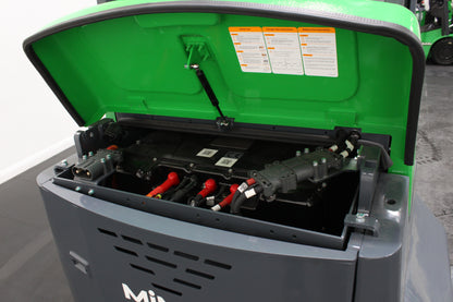Mima mj30 3t articulated electric forklift | Vna, 210° swing, lithium power
