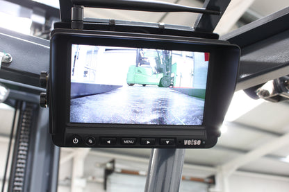 Mima mj30 3t articulated electric forklift | Vna, 210° swing, lithium power
