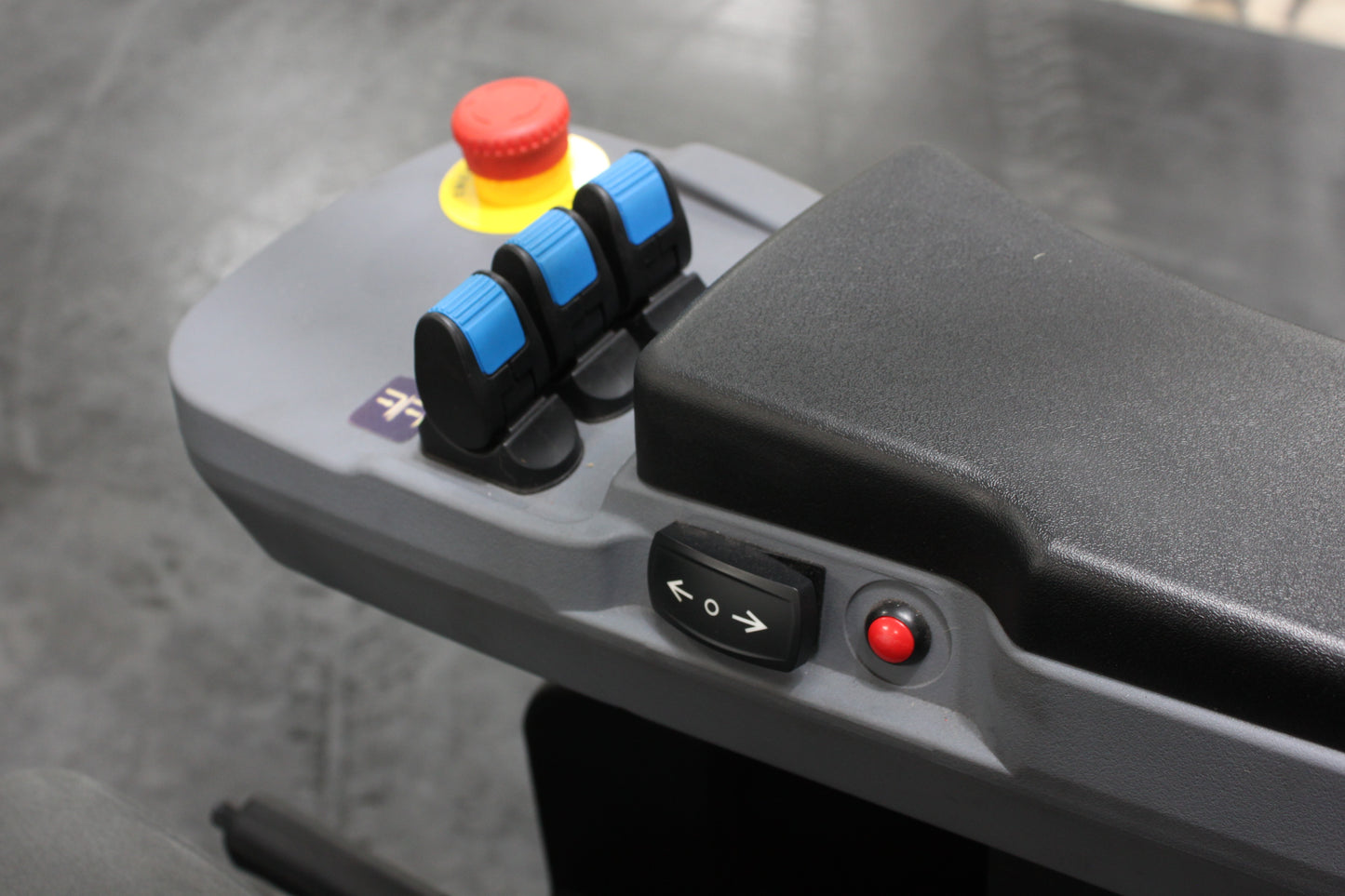 Mima mj30 3t articulated electric forklift | Vna, 210° swing, lithium power