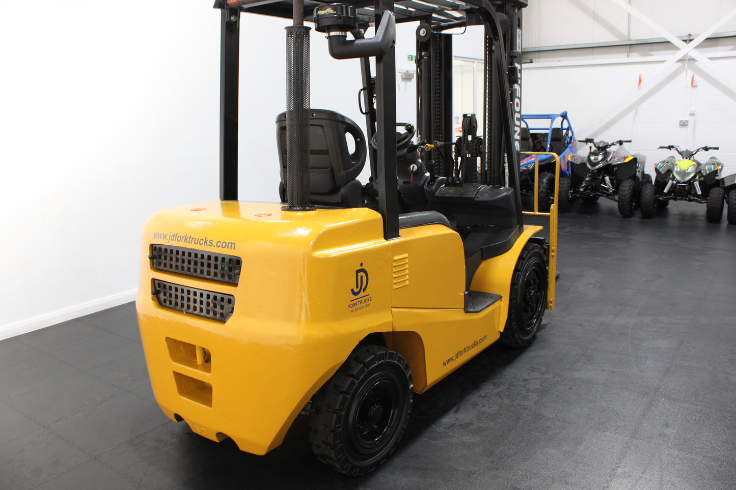 HIFOUNE FD30T – Open Cab