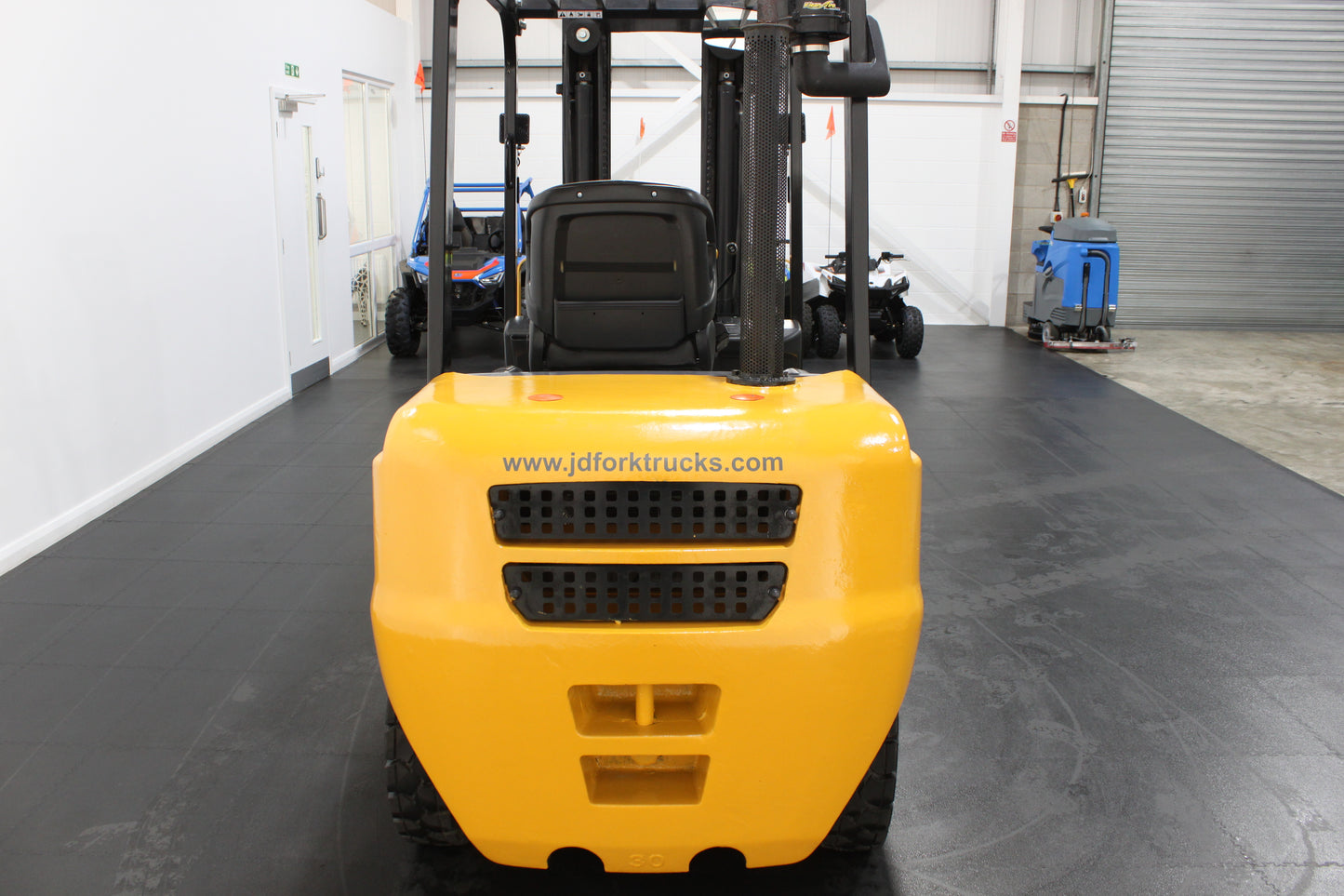 HIFOUNE FD30T – Open Cab