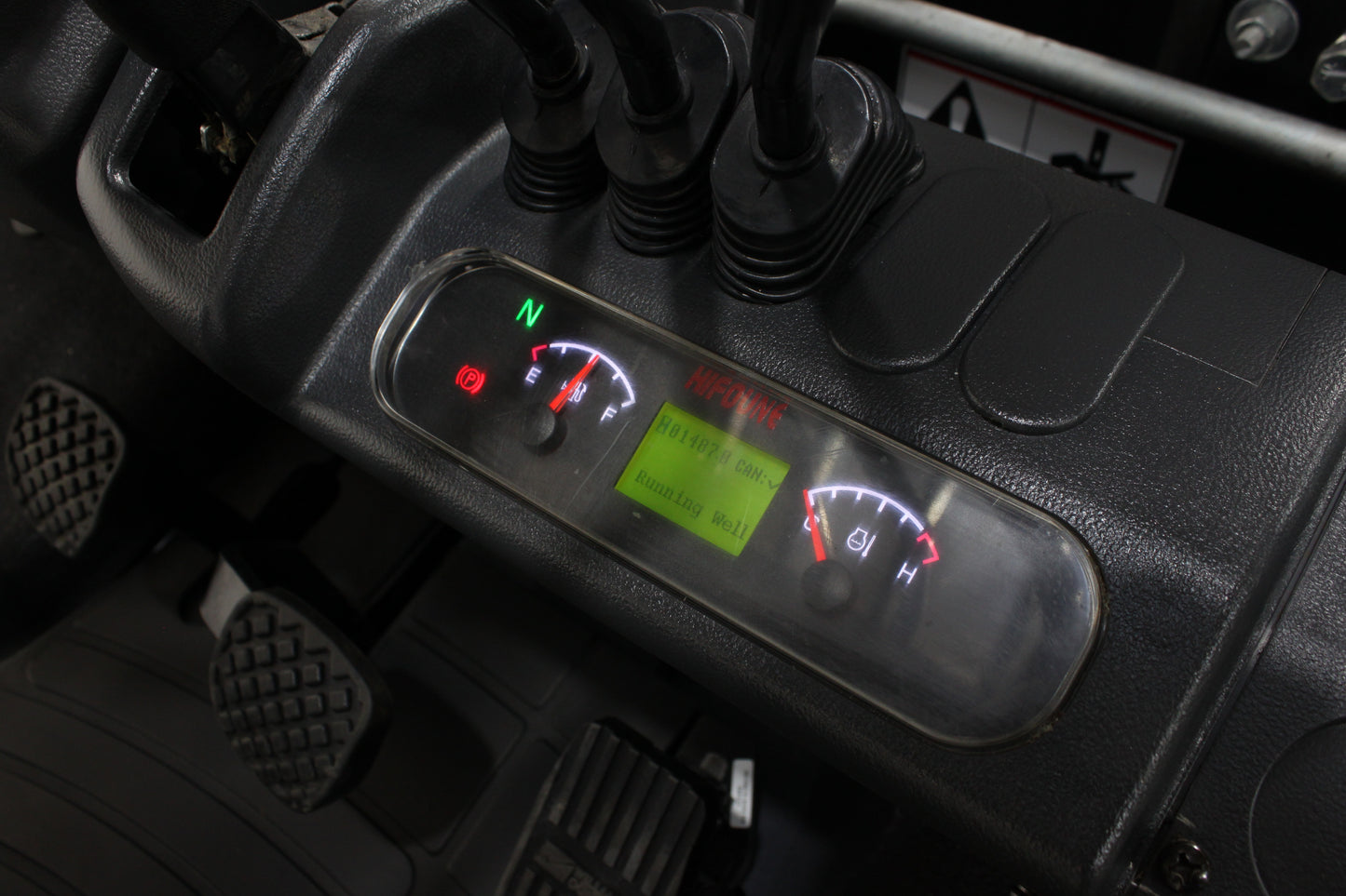 HIFOUNE FD30T – Open Cab