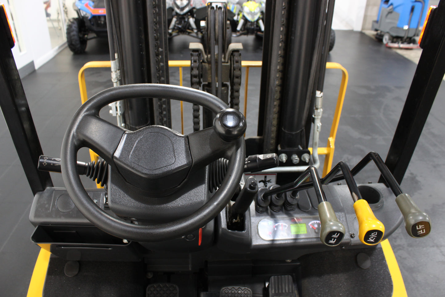 HIFOUNE FD30T – Open Cab