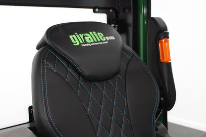giraffe GBL25 Premium Plus ADV Safety | Full Cab Lithium Electric Counterbalance | 4-Wheel Forklift