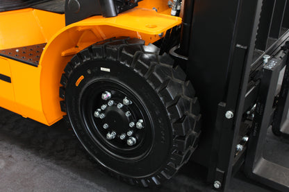 Hangcha XE425T 2.5T | Semi Cab Lithium Counterbalance | 4-Wheel Forklift