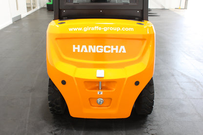 Hangcha XE425T 2.5T | Semi Cab Lithium Counterbalance | 4-Wheel Forklift