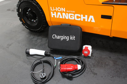 Hangcha XE425T 2.5T | Semi Cab Lithium Counterbalance | 4-Wheel Forklift