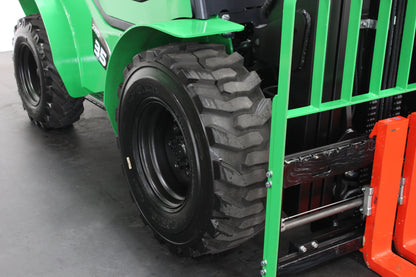 giraffe CPCD35-4WD - Full cab - Rough terrain forklift