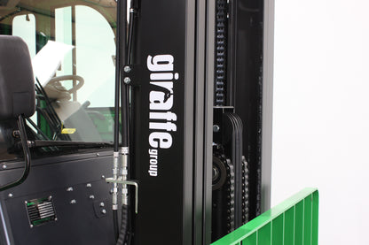 giraffe CPCD35-4WD - Full cab - Rough terrain forklift