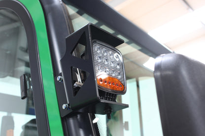 giraffe CPCD35-4WD - Full cab - Rough terrain forklift