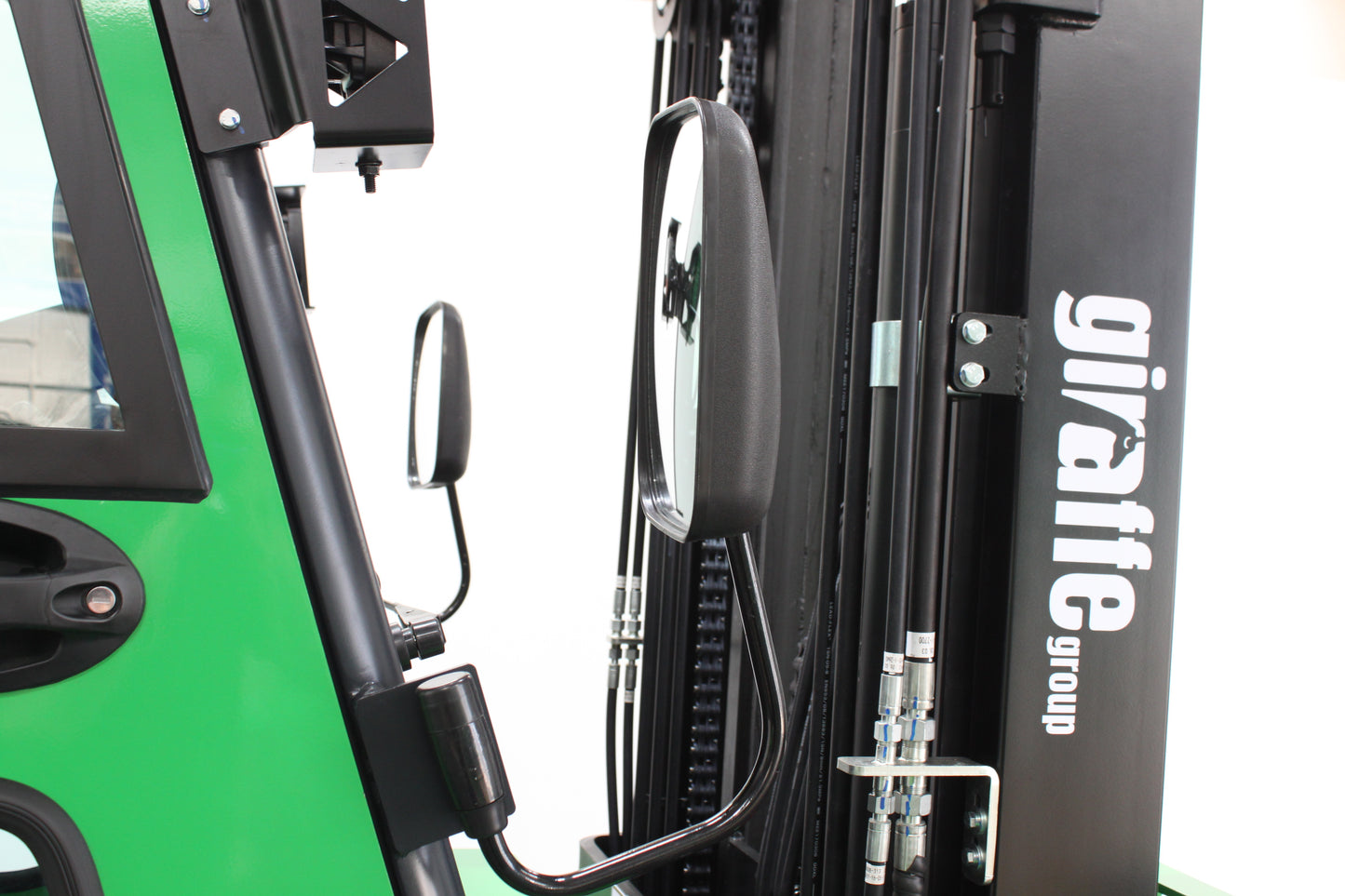 giraffe CPCD35-4WD - Full cab - Rough terrain forklift