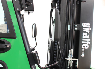 giraffe CPCD35-4WD - Full cab - Rough terrain forklift