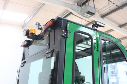 giraffe CPCD35-2WD - Full cab - Rough terrain forklift