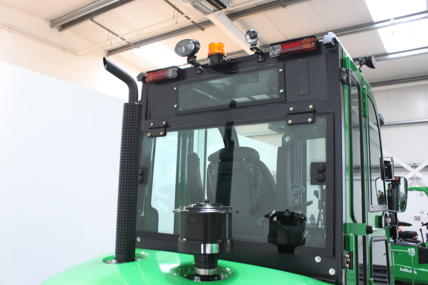 giraffe CPCD35-4WD - Full cab - Rough terrain forklift