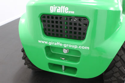 giraffe CPCD35-2WD - Full cab - Rough terrain forklift