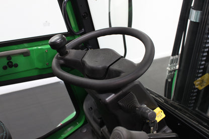 giraffe CPCD35-4WD - Full cab - Rough terrain forklift