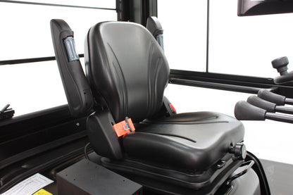 Hangcha XE430T 3.0T | Full Cab Lithium Counterbalance | 4-Wheel Forklift