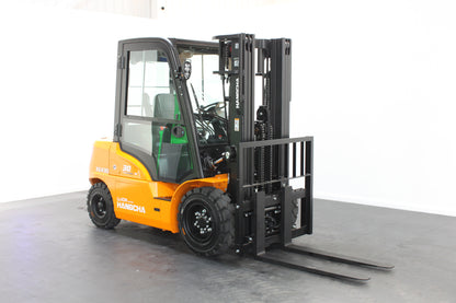 Hangcha XE430T 3.0T | Full Cab Lithium Counterbalance | 4-Wheel Forklift