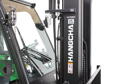 Hangcha XE425T 2.5T | Full Cab Lithium Counterbalance | 4-Wheel Forklift