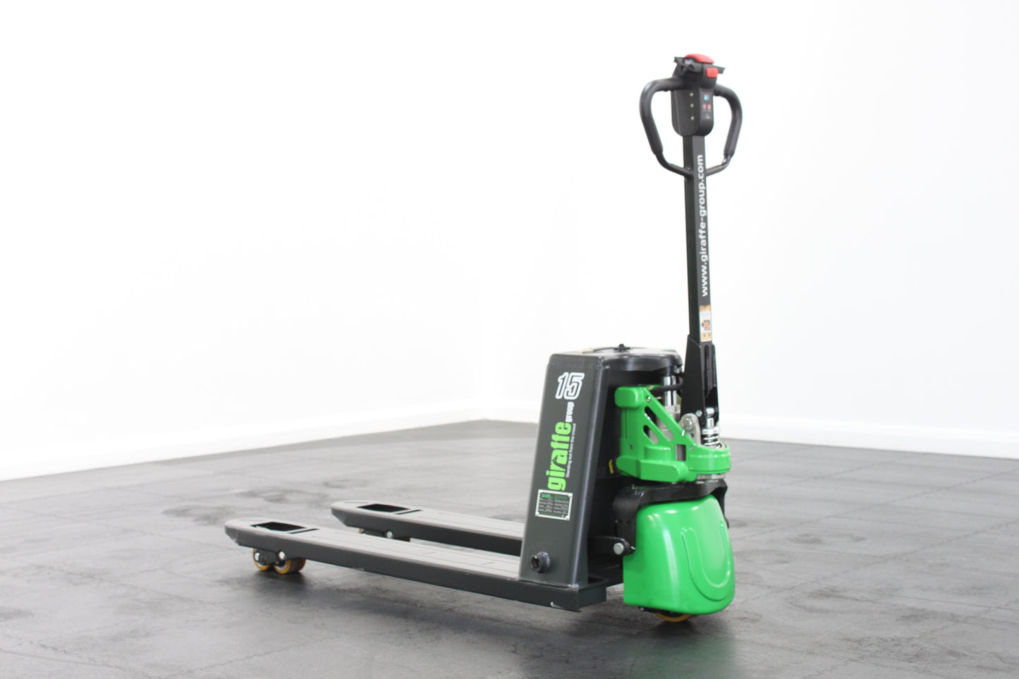 giraffe T15 Lithium 1.5T Powered Pallet truck